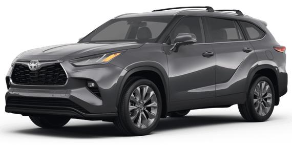 TOYOTA HIGHLANDER 2023 5TDKDRAH4PS005117 image
