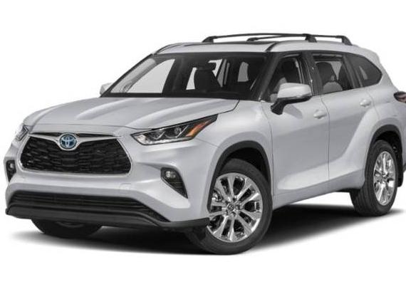 TOYOTA HIGHLANDER 2023 5TDXBRCH2PS586223 image