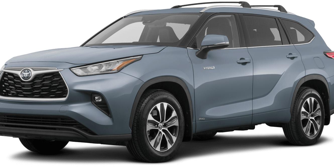 TOYOTA HIGHLANDER 2023 5TDZARAHXPS526267 image