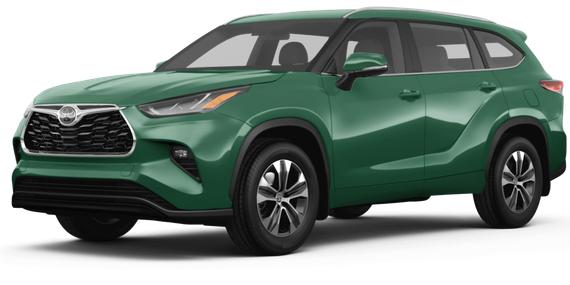 TOYOTA HIGHLANDER 2023 5TDKDRAH5PS506310 image