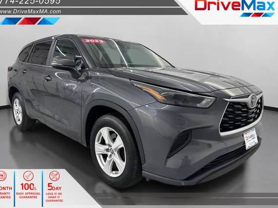 TOYOTA HIGHLANDER 2023 5TDKDRAH6PS004244 image TOYOTA HIGHLANDER 2023 5TDKDRAH6PS004244 image