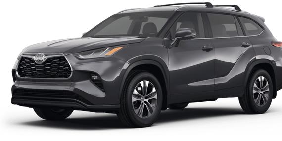 TOYOTA HIGHLANDER 2023 5TDKDRBH4PS510637 image