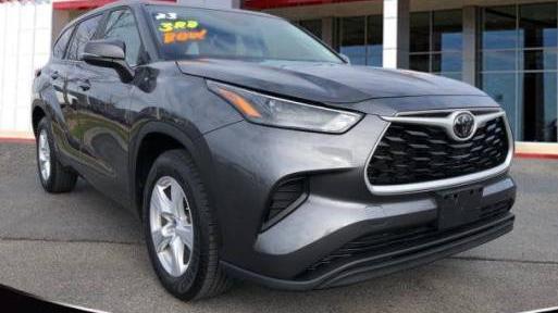 TOYOTA HIGHLANDER 2023 5TDKDRAH8PS500338 image