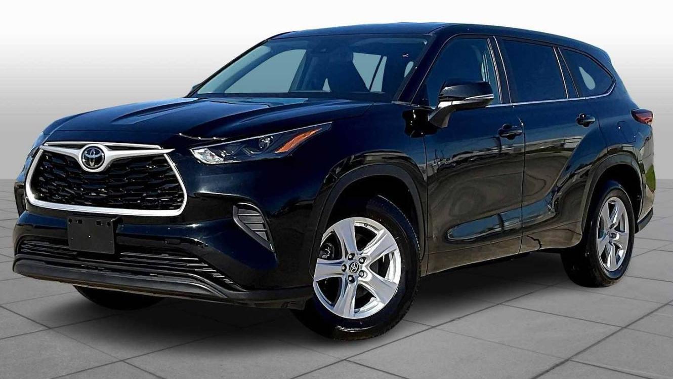 TOYOTA HIGHLANDER 2023 5TDKDRAH6PS500564 image