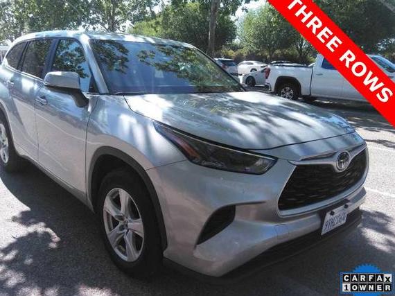 TOYOTA HIGHLANDER 2023 5TDKDRAH5PS509949 image