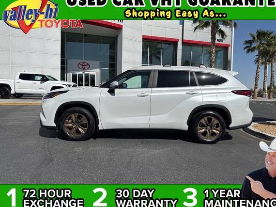 TOYOTA HIGHLANDER 2023 5TDAARAH2PS016766 image