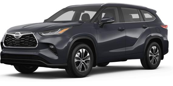 TOYOTA HIGHLANDER 2023 5TDKDRBHXPS035009 image