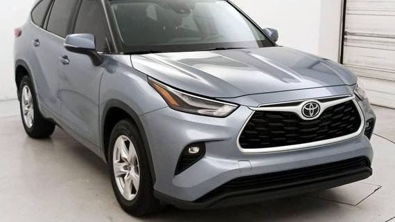 TOYOTA HIGHLANDER 2023 5TDKDRAH4PS008373 image