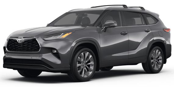 TOYOTA HIGHLANDER 2023 5TDKDRAH0PS019564 image
