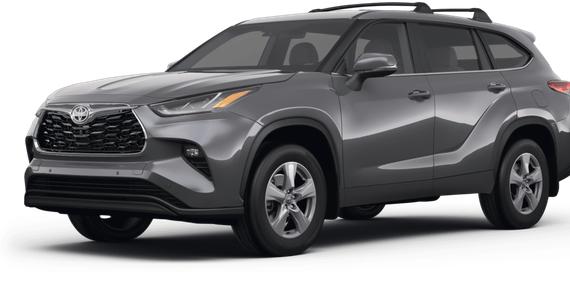 TOYOTA HIGHLANDER 2023 5TDKDRBH4PS011532 image