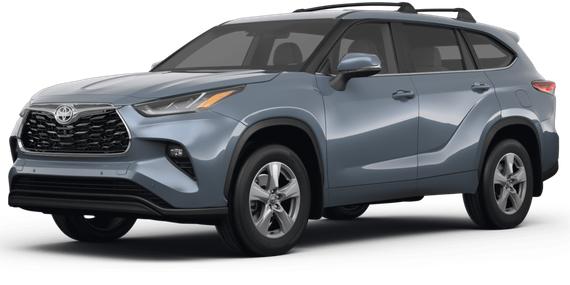 TOYOTA HIGHLANDER 2023 5TDKDRBH3PS519507 image