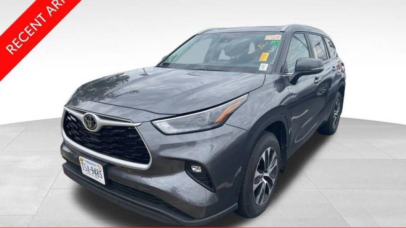 TOYOTA HIGHLANDER 2023 5TDKDRBHXPS029680 image