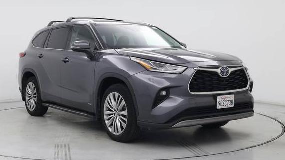 TOYOTA HIGHLANDER 2023 5TDEBRCH7PS129737 image