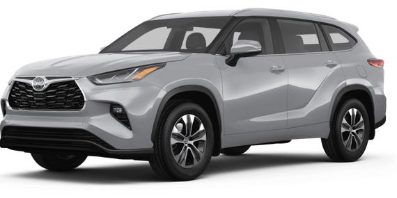 TOYOTA HIGHLANDER 2023 5TDKDRAHXPS011181 image