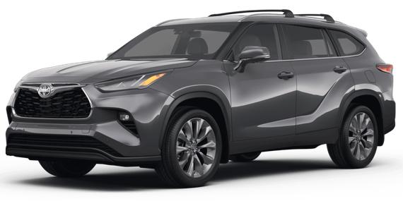 TOYOTA HIGHLANDER 2023 5TDKDRAH4PS024265 image