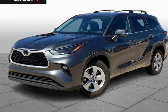 TOYOTA HIGHLANDER 2023 5TDKDRAH7PS501030 image