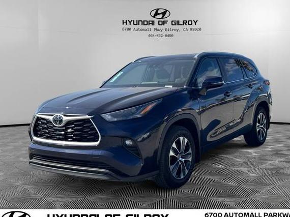 TOYOTA HIGHLANDER 2023 5TDKDRBH9PS037172 image