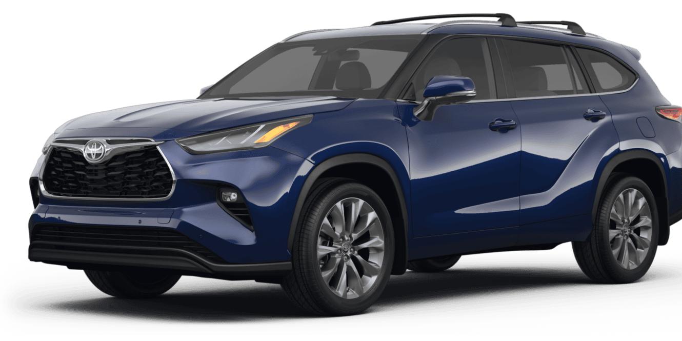 TOYOTA HIGHLANDER 2023 5TDKDRAH4PS004968 image