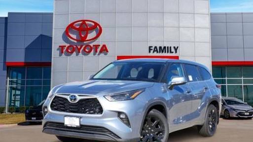 TOYOTA HIGHLANDER 2023 5TDKDRAH3PS527334 image