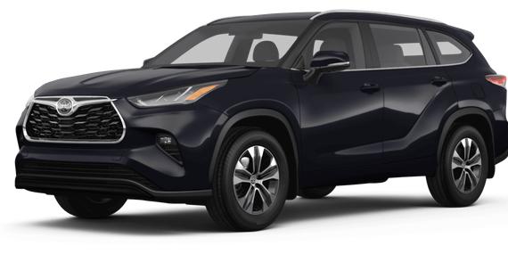 TOYOTA HIGHLANDER 2023 5TDKDRBH5PS527690 image