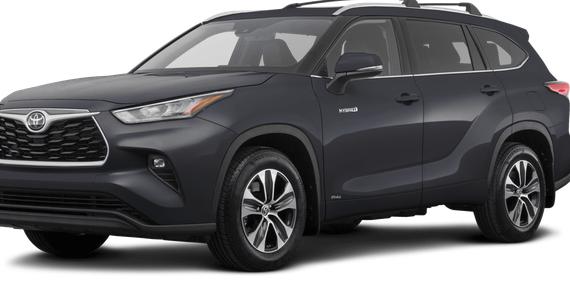 TOYOTA HIGHLANDER 2023 5TDBBRCHXPS567929 image