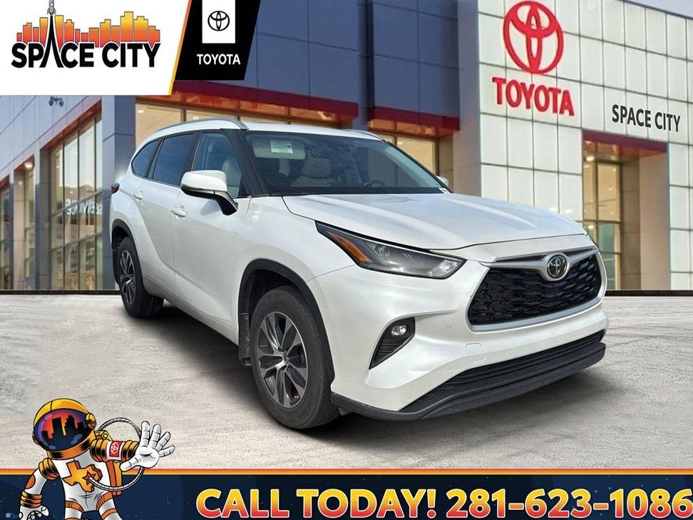 TOYOTA HIGHLANDER 2023 5TDKDRAH2PS034633 image