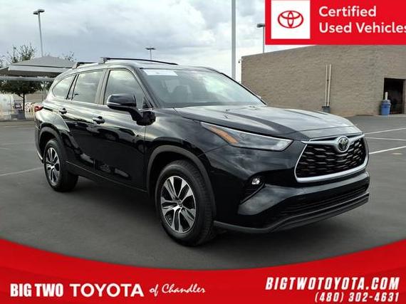 TOYOTA HIGHLANDER 2023 5TDKDRAH9PS026741 image TOYOTA HIGHLANDER 2023 5TDKDRAH9PS026741 image