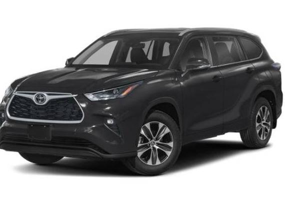 TOYOTA HIGHLANDER 2023 5TDKDRAHXPS504326 image