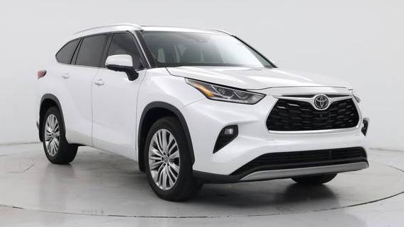TOYOTA HIGHLANDER 2023 5TDKDRAH3PS033510 image