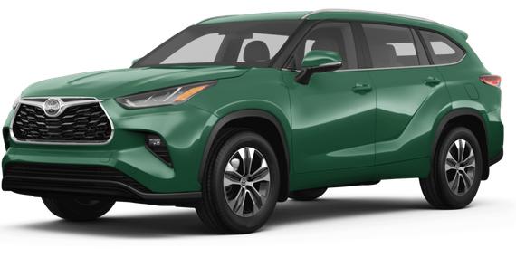 TOYOTA HIGHLANDER 2023 5TDKDRAHXPS501586 image