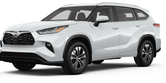 TOYOTA HIGHLANDER 2023 5TDKDRBH3PS012560 image