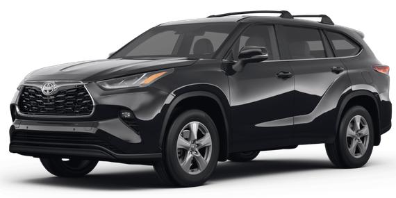 TOYOTA HIGHLANDER 2023 5TDKDRAH4PS003691 image