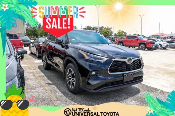 TOYOTA HIGHLANDER 2023 5TDKDRAH1PS003079 image