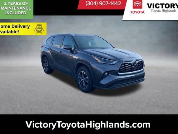 TOYOTA HIGHLANDER 2023 5TDKDRBH9PS006682 image