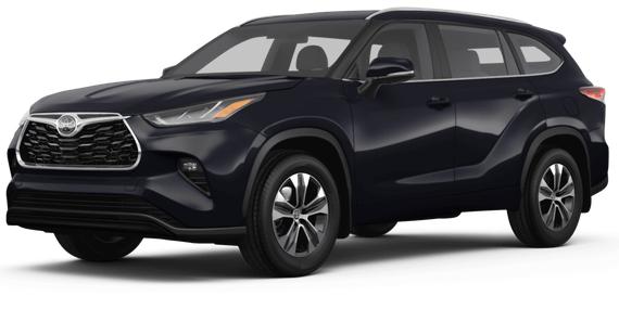 TOYOTA HIGHLANDER 2023 5TDKDRBH6PS033323 image