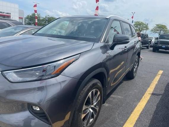 TOYOTA HIGHLANDER 2023 5TDKDRBH3PS026152 image