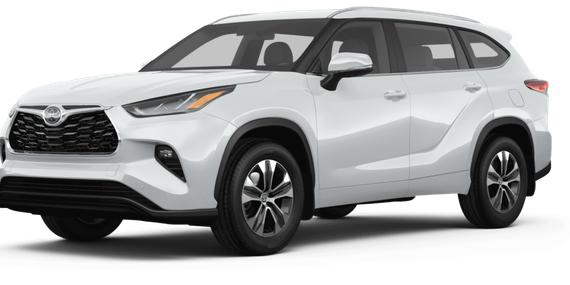 TOYOTA HIGHLANDER 2023 5TDKDRAH0PS027891 image