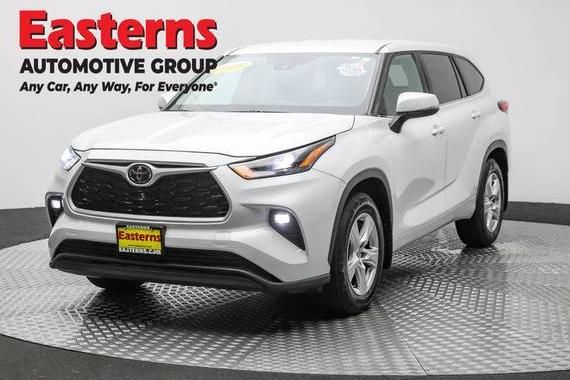 TOYOTA HIGHLANDER 2023 5TDKDRAH0PS519241 image