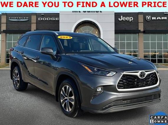 TOYOTA HIGHLANDER 2023 5TDKDRBH9PS016130 image TOYOTA HIGHLANDER 2023 5TDKDRBH9PS016130 image