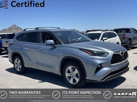 TOYOTA HIGHLANDER 2023 5TDKDRAH6PS509099 image