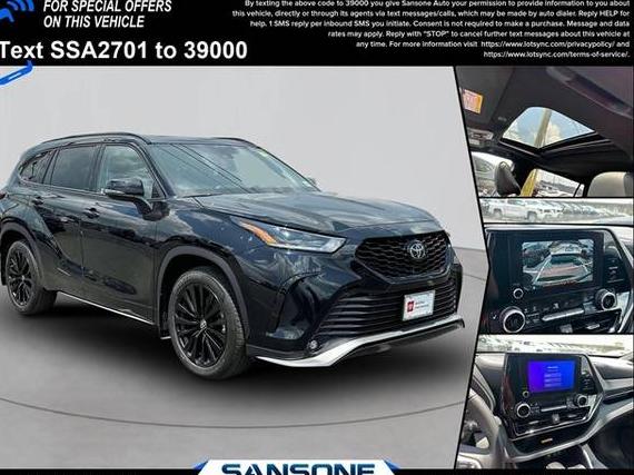 TOYOTA HIGHLANDER 2023 5TDKDRBH8PS512701 image