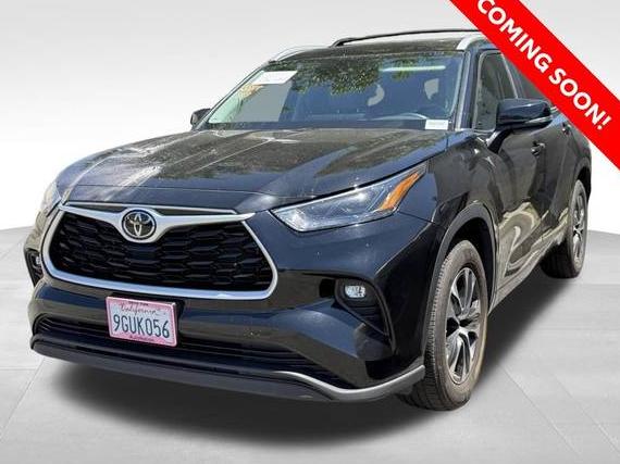 TOYOTA HIGHLANDER 2023 5TDKDRAH5PS043083 image