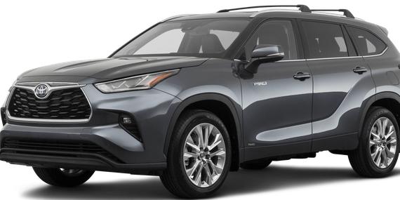 TOYOTA HIGHLANDER 2023 5TDEBRCH7PS129852 image
