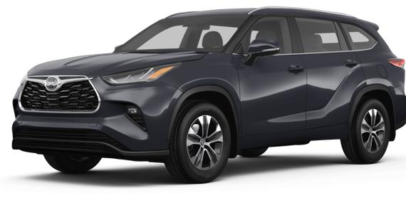 TOYOTA HIGHLANDER 2023 5TDKDRAH9PS036380 image