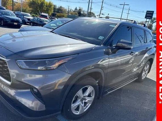 TOYOTA HIGHLANDER 2023 5TDKDRBH5PS034432 image