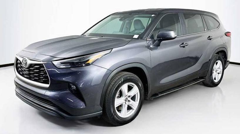 TOYOTA HIGHLANDER 2023 5TDKDRAH9PS038100 image