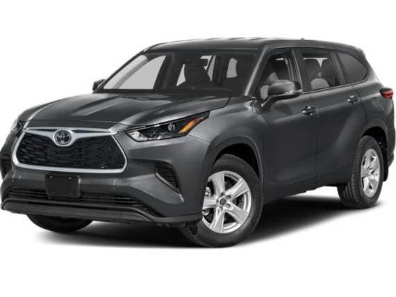 TOYOTA HIGHLANDER 2023 5TDKDRBH5PS503485 image