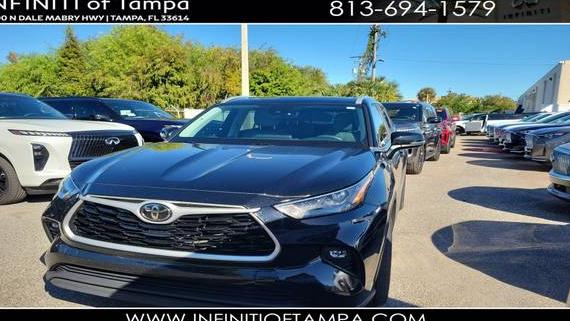 TOYOTA HIGHLANDER 2023 5TDKDRAH6PS002042 image