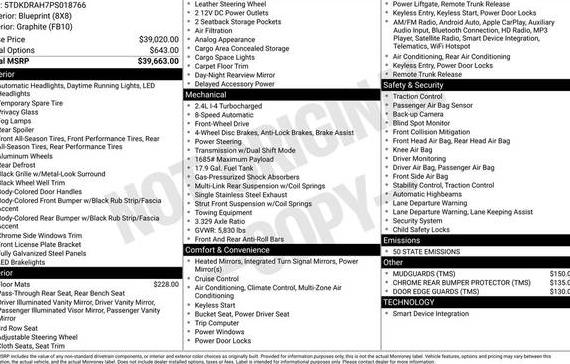 TOYOTA HIGHLANDER 2023 5TDKDRAH7PS018766 image