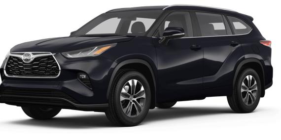 TOYOTA HIGHLANDER 2023 5TDKDRBH8PS039379 image